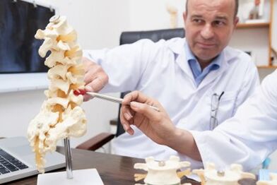 Causes -Development of spinal osteochondrosis
