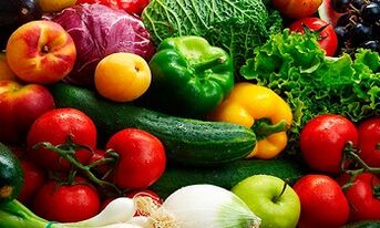 Food correction for cervical osteochondrosis