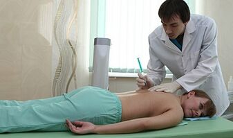 Restrictions for cervical spinal osteochondrosis