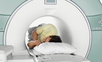 Way to diagnose cervical osteochondrosis
