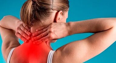The main manifestation of cervical osteochondrosis