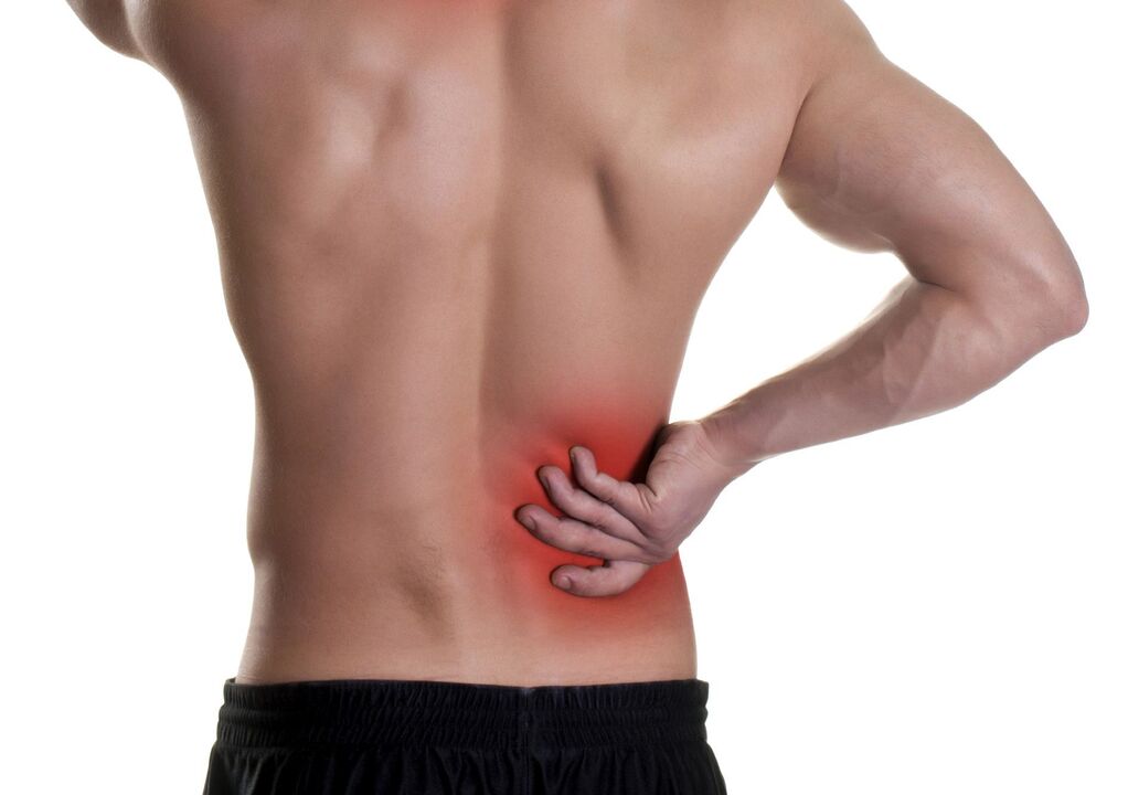 cause of back pain