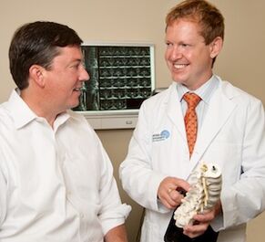A neuropathologist diagnosed osteochondrosis