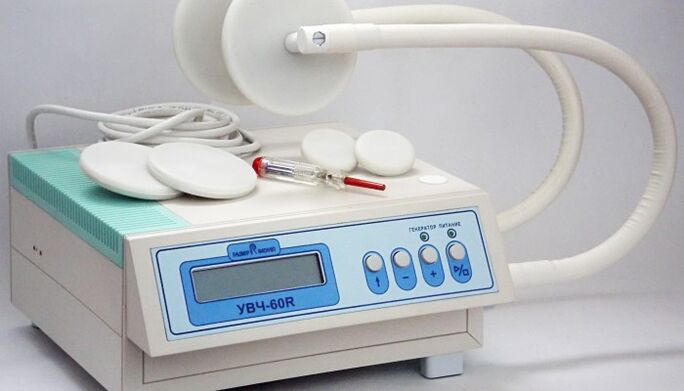 Physiotherapy equipment for the treatment of arthrosis